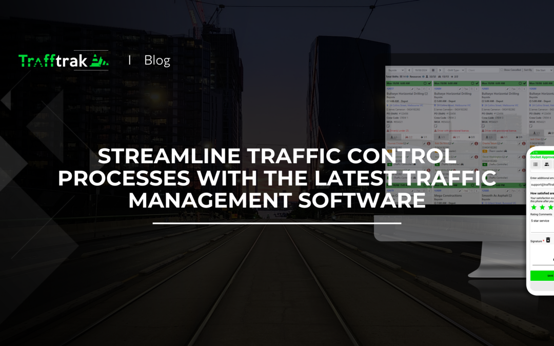 Streamline Traffic Control Processes with the Latest Traffic Management Software